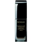 Sensai Тональный флюид Flawless Satin, SPF 20 - изображение