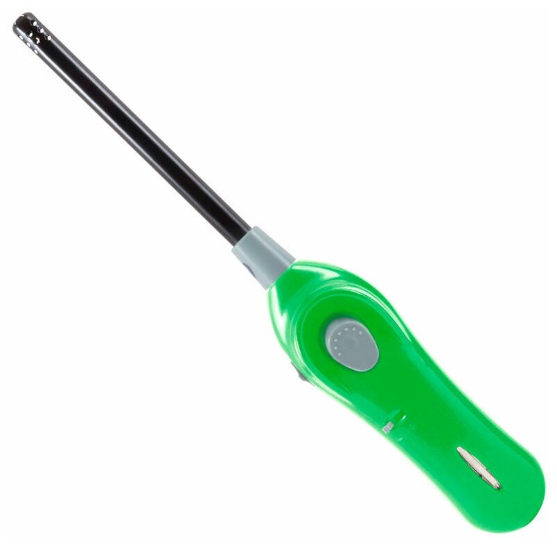 Зажигалка газовая Ecos GL-001G, цвет зелёный Леруа Мерлен - фото №3
