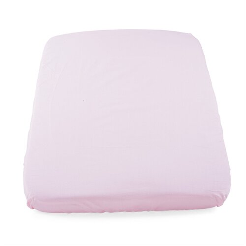 фото Набор постельного белья chicco pois (2 простыни), розовый