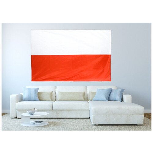 Большой флаг Польши большой флаг камбоджи