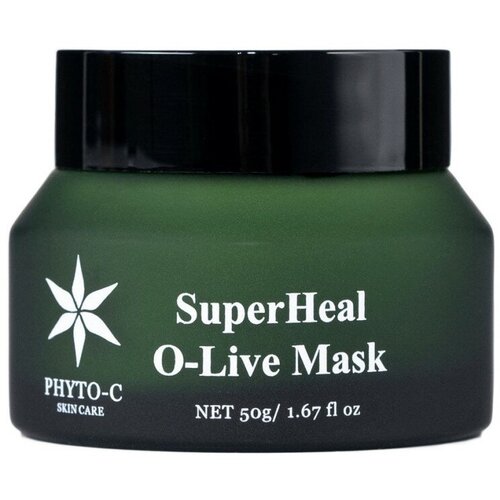 PHYTO-C Маска-эксфолиатор омолаживающая SUPERHEAL O-LIVE MASK, 50 мл