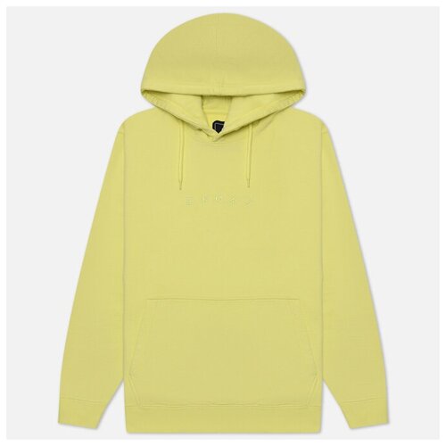 фото Мужская толстовка edwin katakana hoodie жёлтый, размер xl