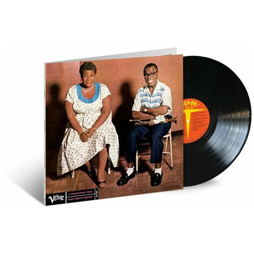 Старый винил, Verve, Ella Fitzgerald And Louis Armstrong - Ella And Louis (LP , Used) винил 12” lp ella fitzgerald