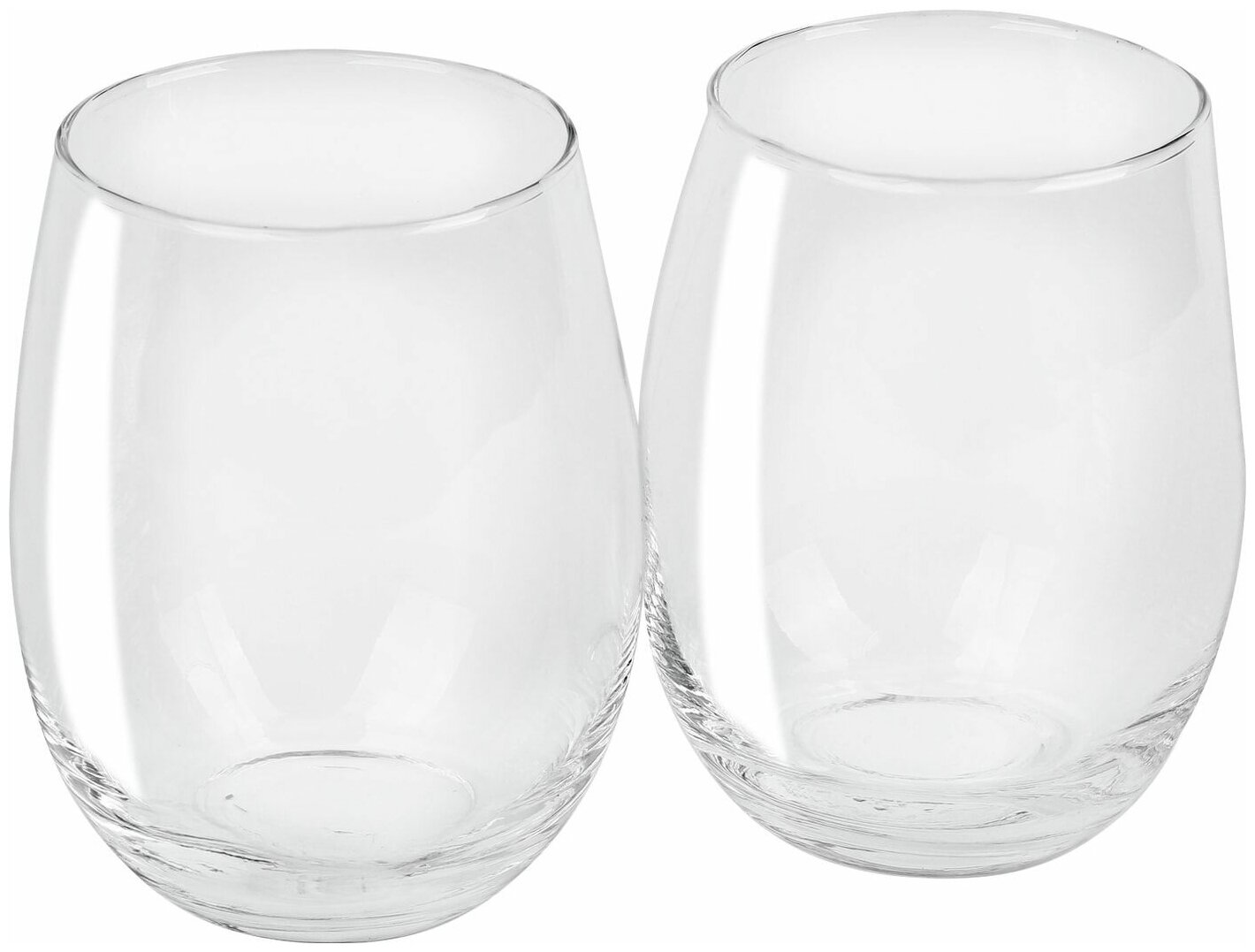 Набор стаканов Dosh Home Apus 2шт*365мл Ningbo Royal Union Co., Ltd - фото №7