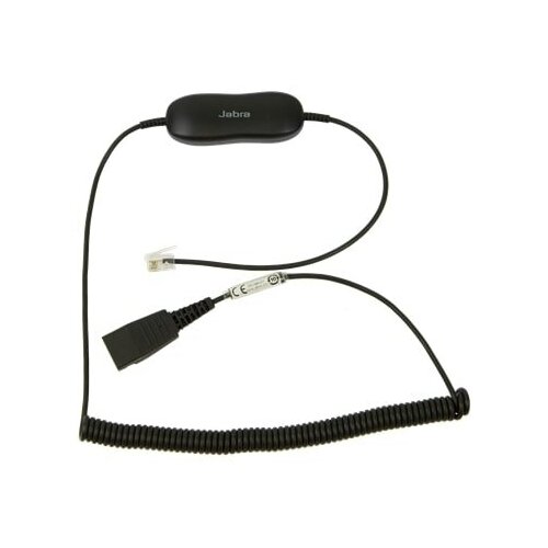 Кабель Jabra GN1216 QD-RJ10 SmartCord CC Avaya