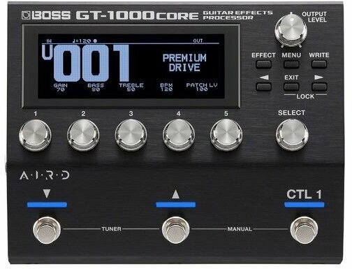 Гитарный процессор BOSS GT-1000CORE