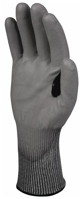 Перчатки антипорезные трикотажные DELTA PLUS VENICUTC02 с полиуретановым покрытием, размер 9 - фотография № 2