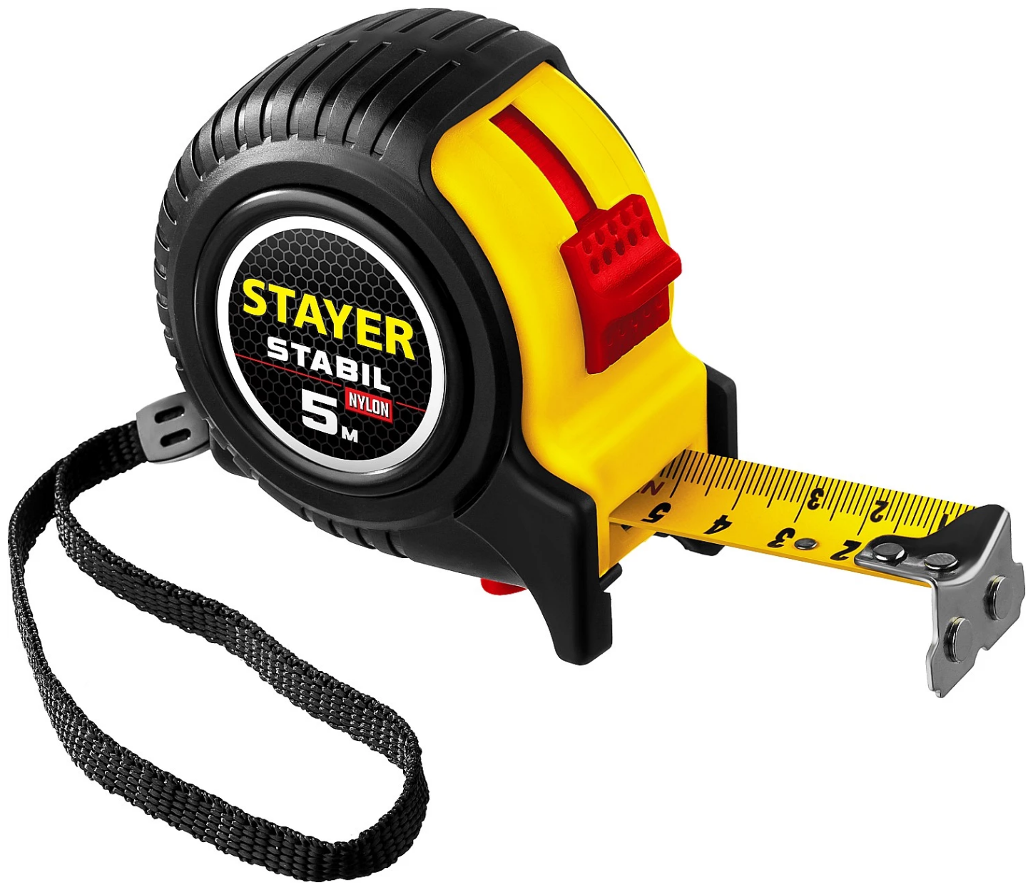 Измерительная рулетка STAYER Stabil 34131-05-25_z02, 25 мм х5 м