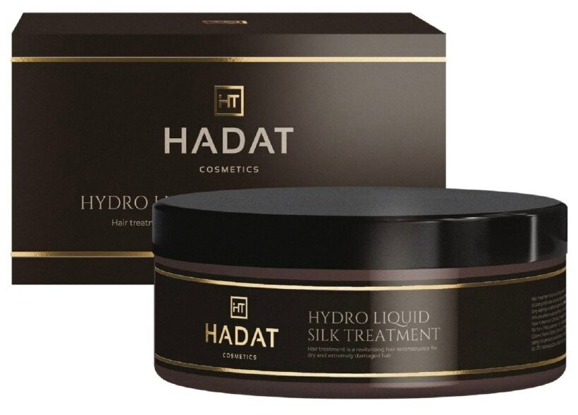 HADAT HYDRO LIQUID Silk Treatment / Маска для волос "Жидкий шёлк"