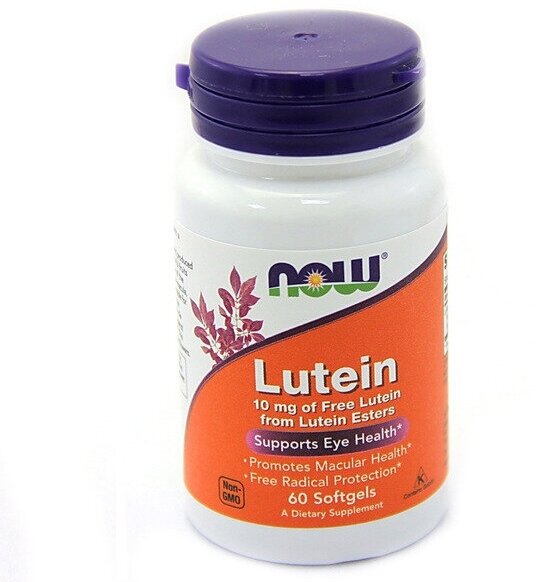 Lutein Esters капс., 10 мг, 150 г, 60 шт.