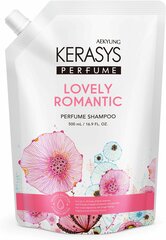 KeraSys Шампунь запаска романтик для повреждённых волос восстанавливающий 500мл