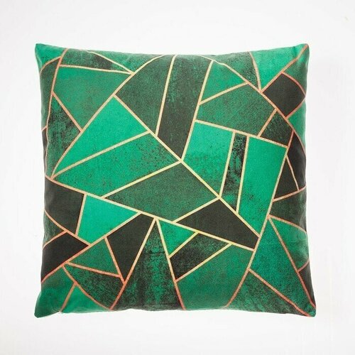 Наволочка декоративная Трапеция 40х40 см 960₽
