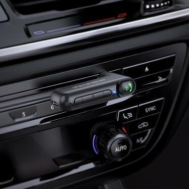 Автомобильный Bluetooth AUX адаптер Borofone BC35 автомобильный Bluetooth адаптер для музыки и громкой связи