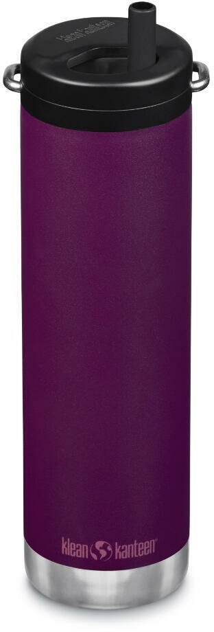 Термокружка Klean Kanteen TKWide Twist Cap 20oz (592 мл) Purple Potion