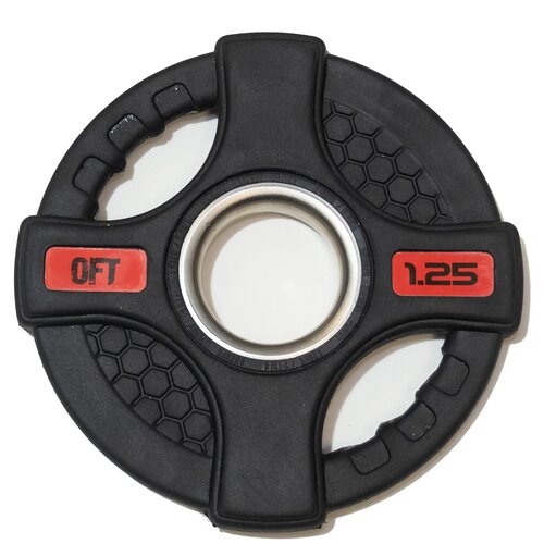 Диск Original FitTools FT-2HGP 1.25 кг 1 шт. черный