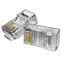 Коннектор Vention RJ45 8P8C cat.5e 100шт IDBR0-100