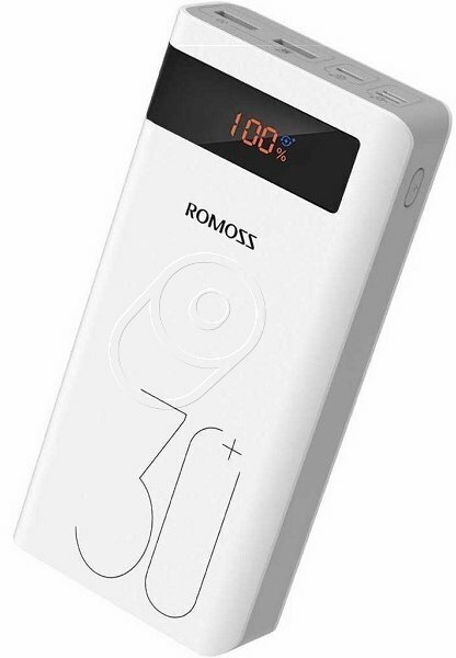 Портативный аккумулятор Romoss Sense 8P+ 30000 mAh