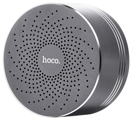 Колонки BS5 Swirl speaker, HOCO, серебряный