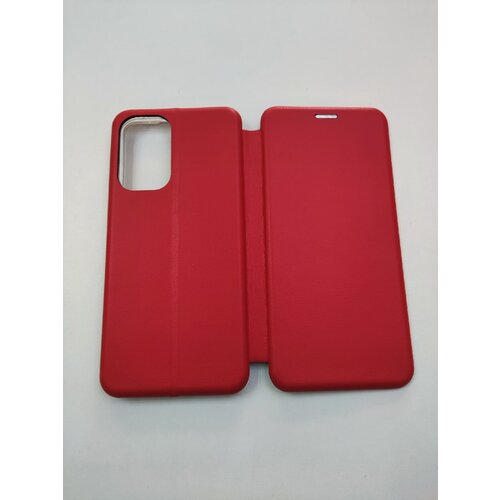 Чехол книжка Samsung Galaxy A73 красный