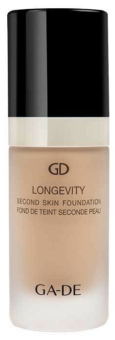 Ga-De Тональный крем Longevity Second Skin Foundation, 30 мл, оттенок: 115 Nude Beige