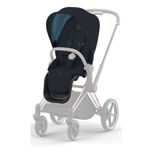 фото Cybex чехол прогулочного блока priam iv, midnight blue plus