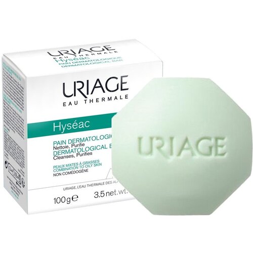 Uriage исеак мыло дерматологическое 100 гр uriage hyseac дерматологическое мыло 100 г