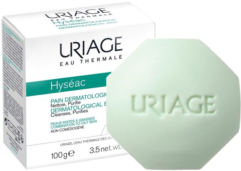 URIAGE Hyseac Мыло дерматологическое, 100 г