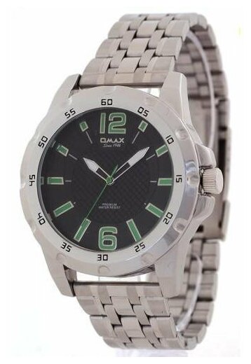 Наручные часы OMAX Premium, серебряный