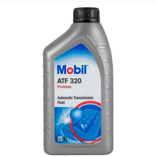 MOBIL 148528 Масло трансмиссионное ATF MOBIL 1л MOBIL ATF 320 EU (Турция)