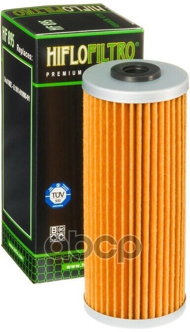 Фильтр Масляный Hiflofiltro Hf895 Hiflo filtro арт. HF895