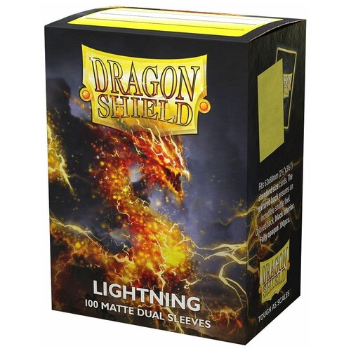 Протекторы Dragon Shield Dual Matte Lightning Ailia