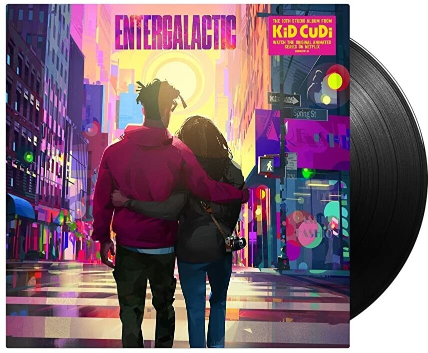 Виниловая пластинка Kid Cudi, Entergalactic (0602448520142) Universal Music - фото №2