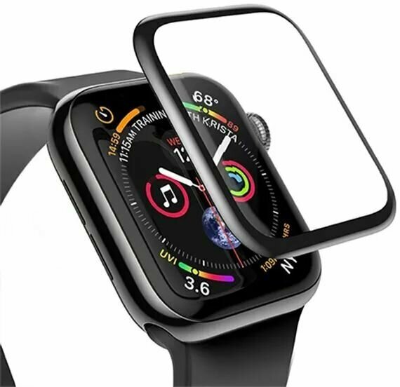 Защитное стекло для Apple Watch Series 4/5/6/SE, 40 мм, закаленное