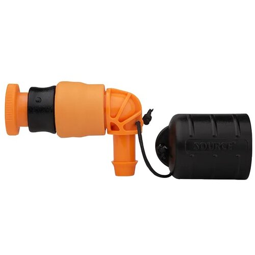 Питьевая система Source Storm Valve, клапан для фляги, оранжевый