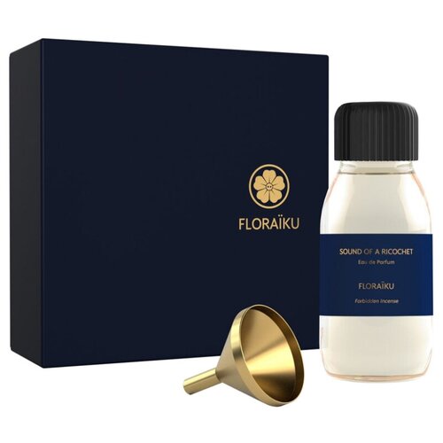 Парфюмерная вода Floraiku унисекс Sound of a Ricochet 60 (без спрея) мл парфюмерия floraiku sound of a ricochet edp 50 ml 10 ml парфюмерная вода