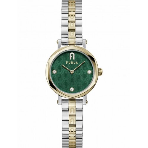 фото Наручные часы furla наручные часы furla ww00033001l4, зеленый, серебряный