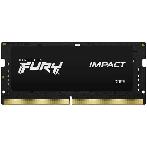 Оперативная память SODIMM Kingston FURY Impact KF556S40IB-32 32 ГБ 3570000₽