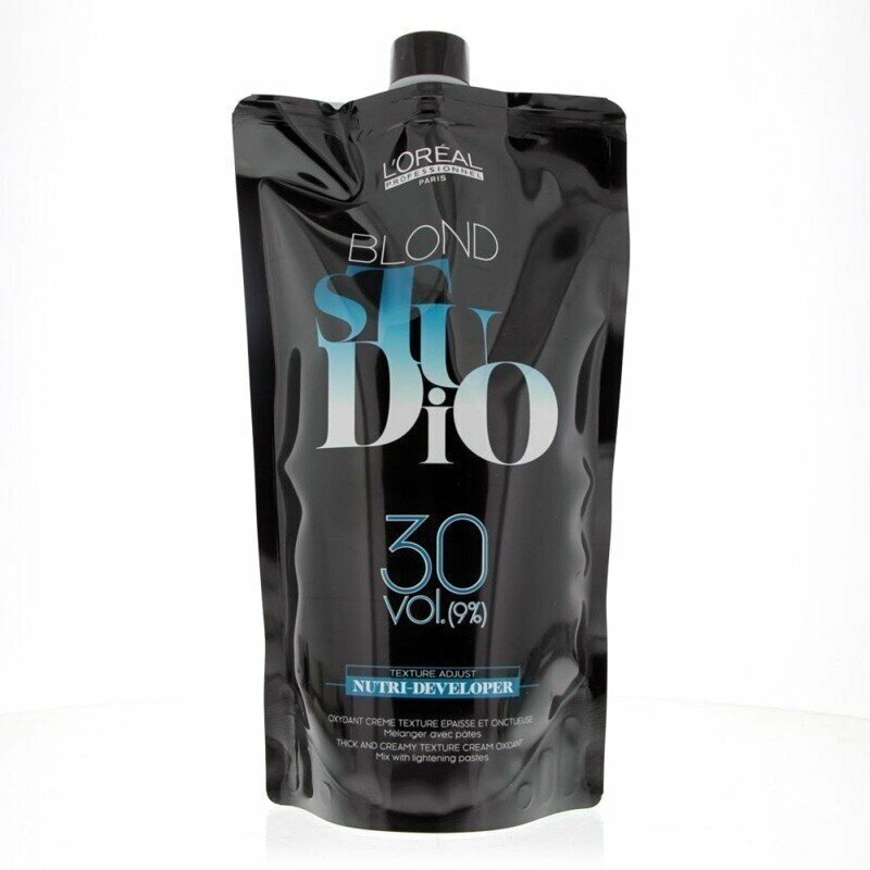 Loreal Professionnel Нутри-проявитель Платиниум 9% 1000 мл (Loreal Professionnel, ) - фото №7