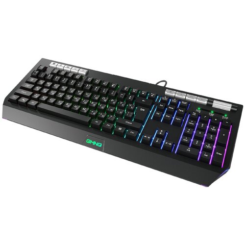 Клавиатура GMNG 735GK черный USB Multimedia for gamer LED (1659995)