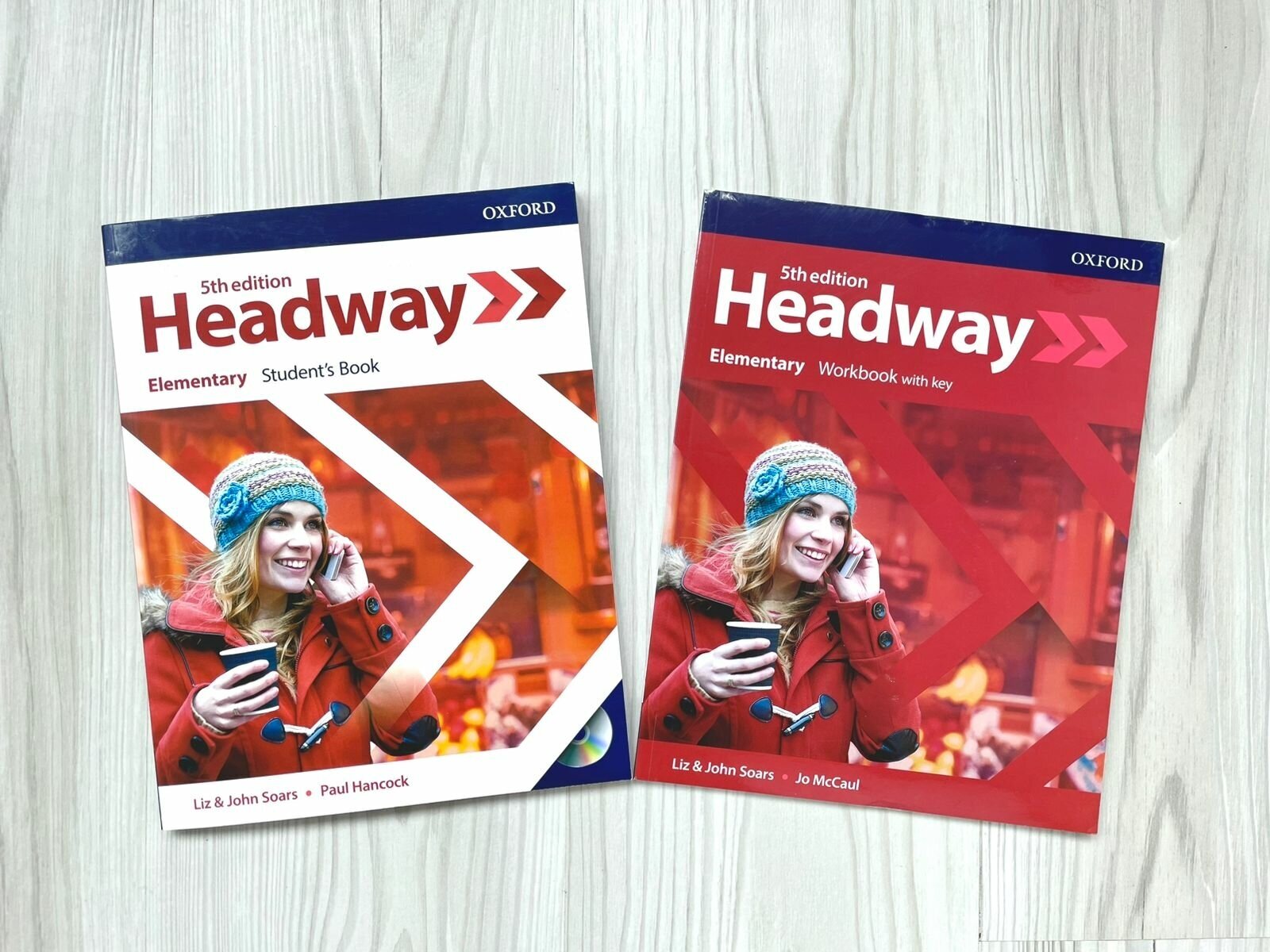 Headway Elementary Fifth 5Th Edition: Комплект-Учебник+ Рабочая Тетрадь+Диск