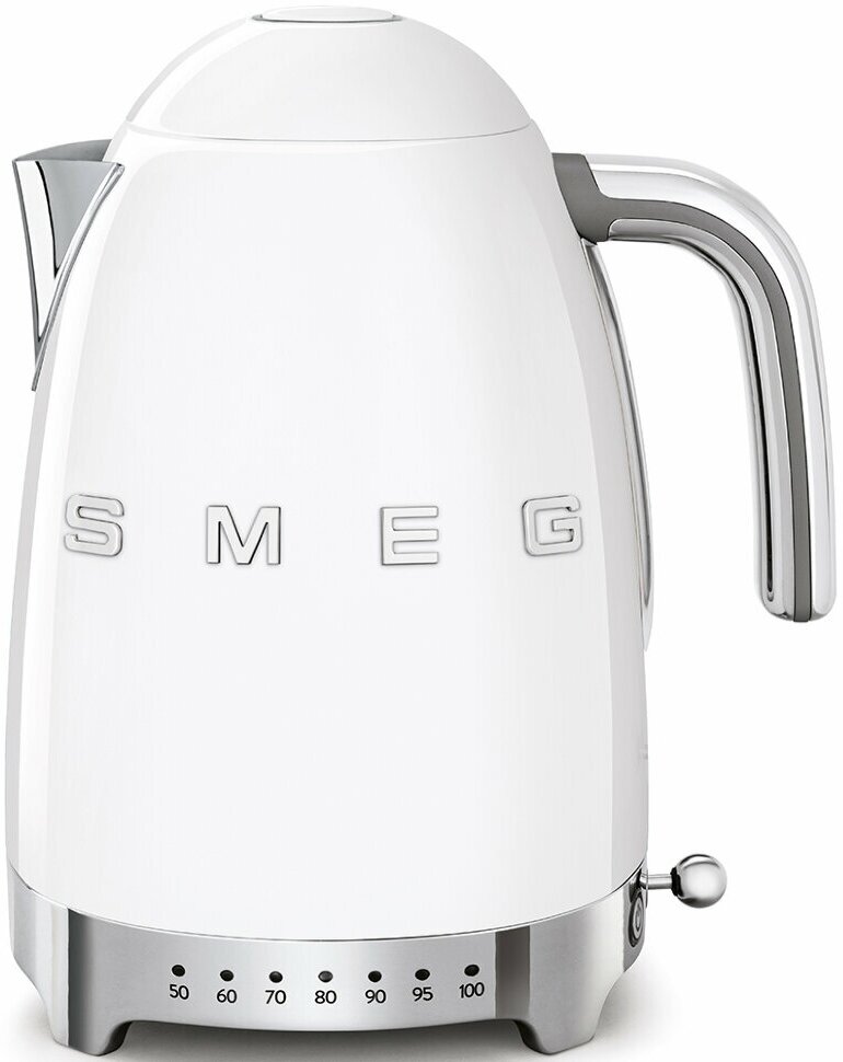 Чайник Smeg KLF04, белый