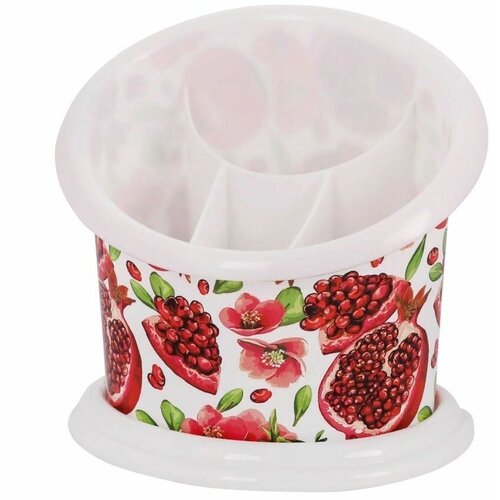 Подставка для столовых приборов Спелый гранат 1589₽