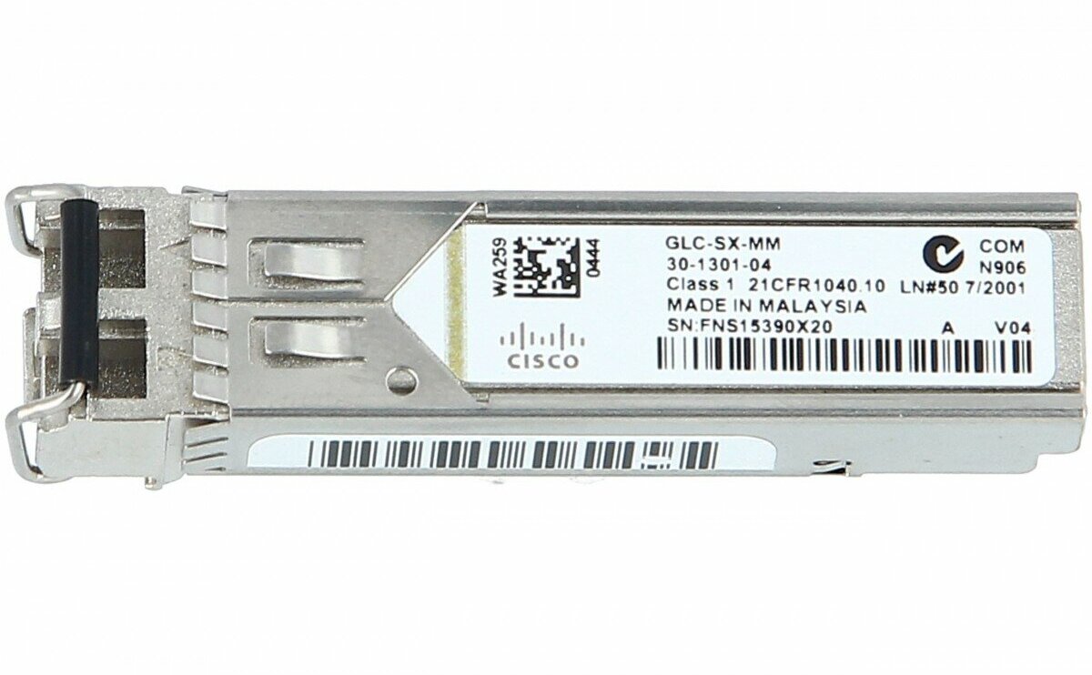 Модуль Cisco GLC-SX-MM= SFP-модуль GE SFP LC connector SX transceiver