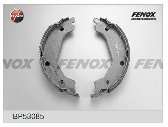 Колодки тормозные барабанные Kia Sorento 02-06, FENOX BP53085