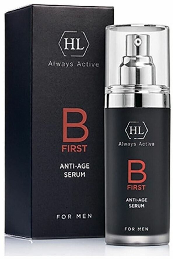 Антивозрастная сыворотка B First Anti Age Serum Holy Land - фото №3