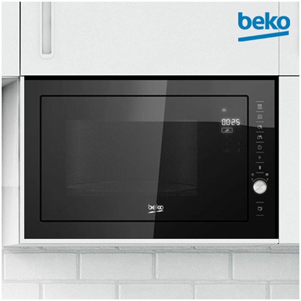 Микроволновая Печь Beko 25л. 900Вт черный (встраиваемая) - фото №11