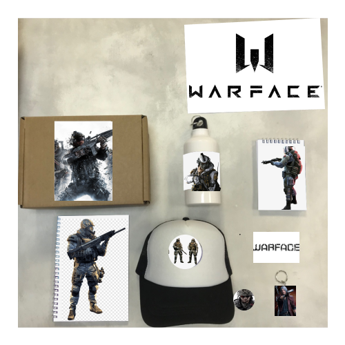 Бокс Warface Варфейс №2