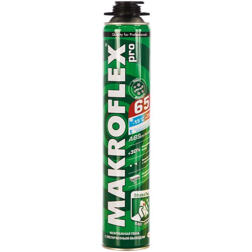 Пена монтажная MAKROFLEX 65 проф850 мл всес 740₽