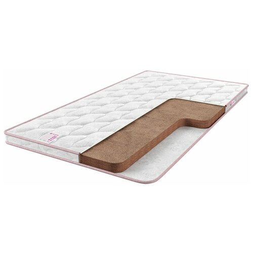 фото Матрас диванный (топпер) sontelle 6 cocos, 200x200 см, белый