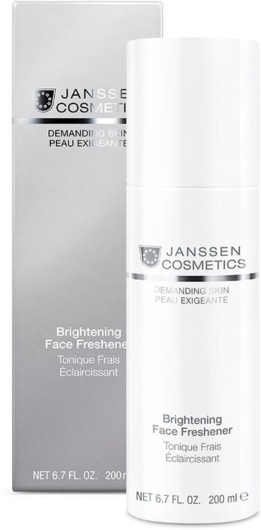 Janssen Cosmetics Тоник для лица осветляющий Brightening Face Freshener, 200 мл